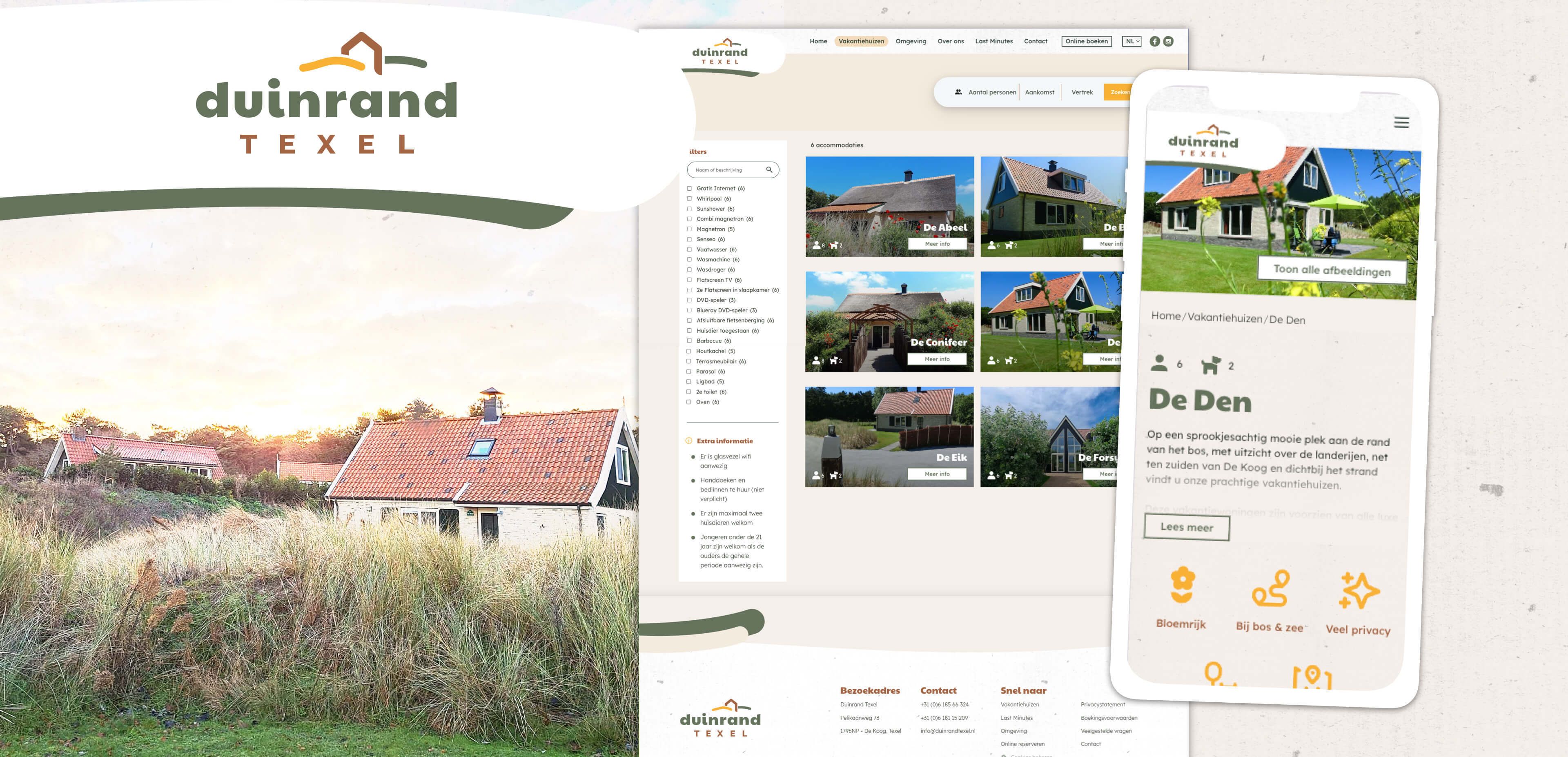 Mock-up-van-site-Duinrand-Texel-op-diverse-apparaten